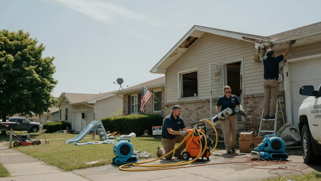 Water Damage Restoration in Kingfisher, OK near me